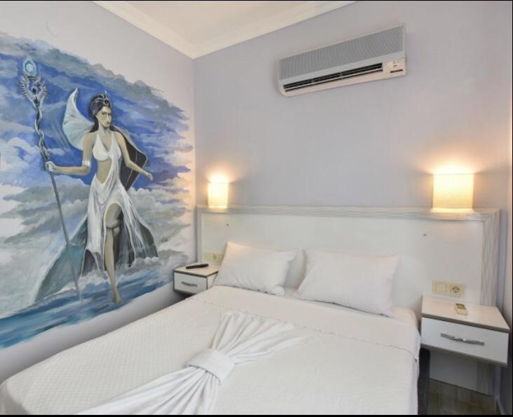 Poseidon Butik Hotel Küçükkuyu Exterior foto